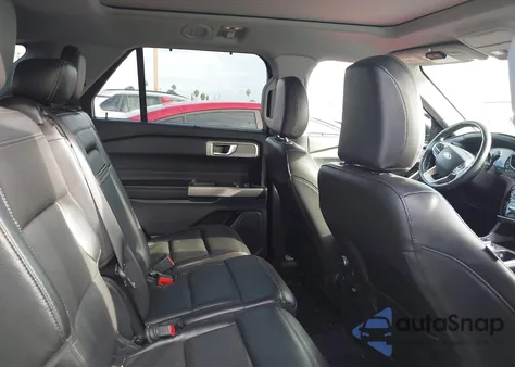 2021 Ford Explorer Limited z USA, uszkodzony, nr VIN 1FMSK7FH3MGA16534